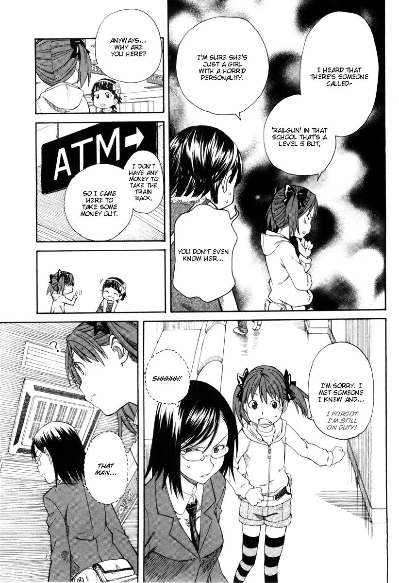 To Aru Kagaku no Choudenjibou chapter 17.1 page 17