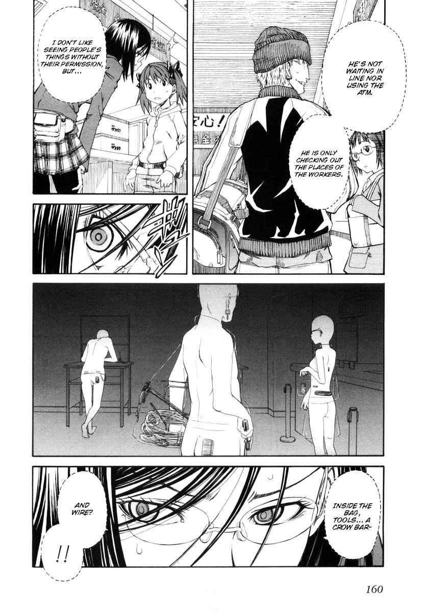 To Aru Kagaku no Choudenjibou chapter 17.1 page 18