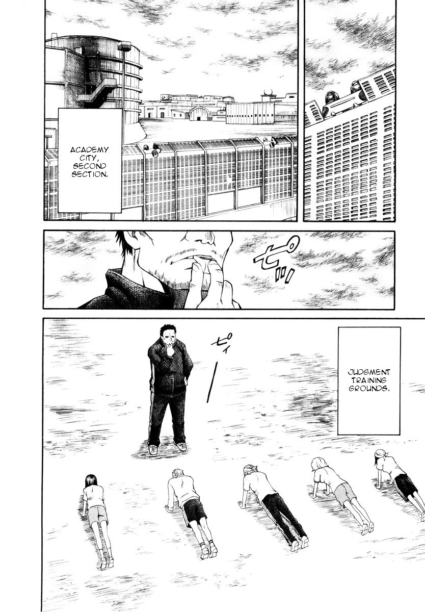 To Aru Kagaku no Choudenjibou chapter 17.1 page 2