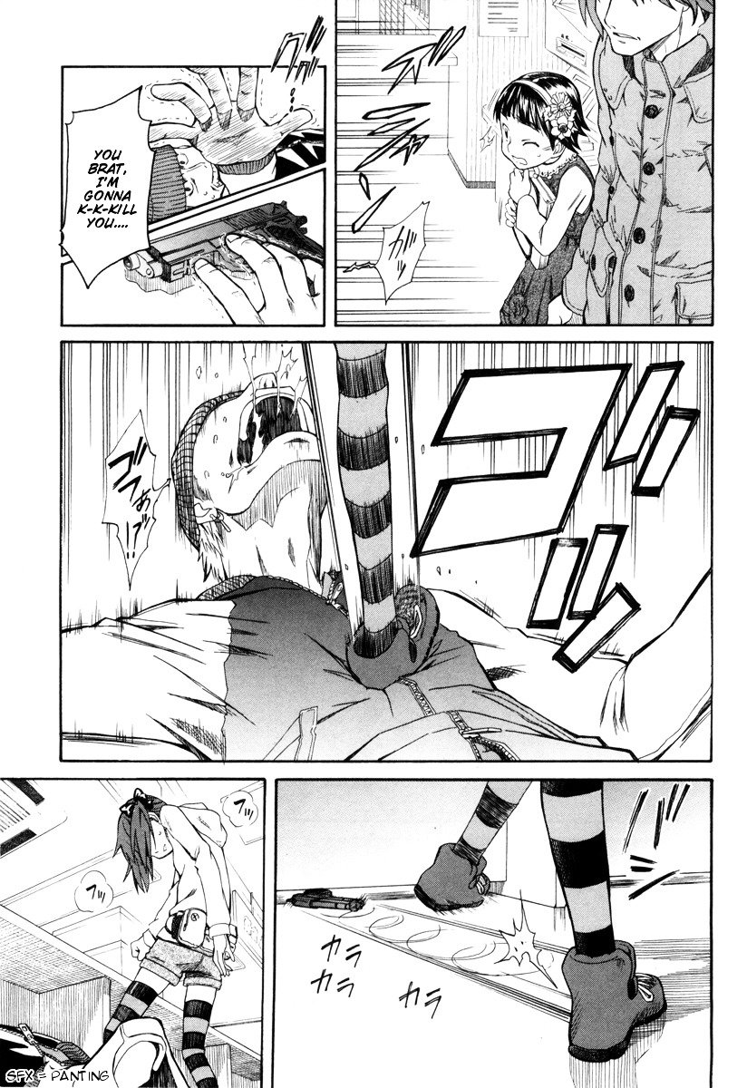 To Aru Kagaku no Choudenjibou chapter 17.1 page 25