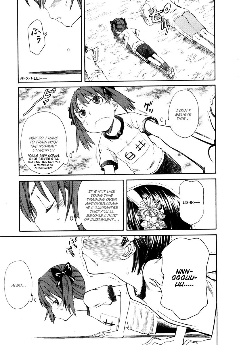 To Aru Kagaku no Choudenjibou chapter 17.1 page 3