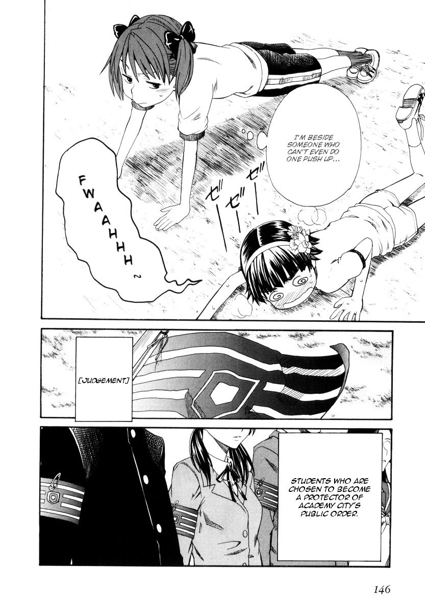 To Aru Kagaku no Choudenjibou chapter 17.1 page 4