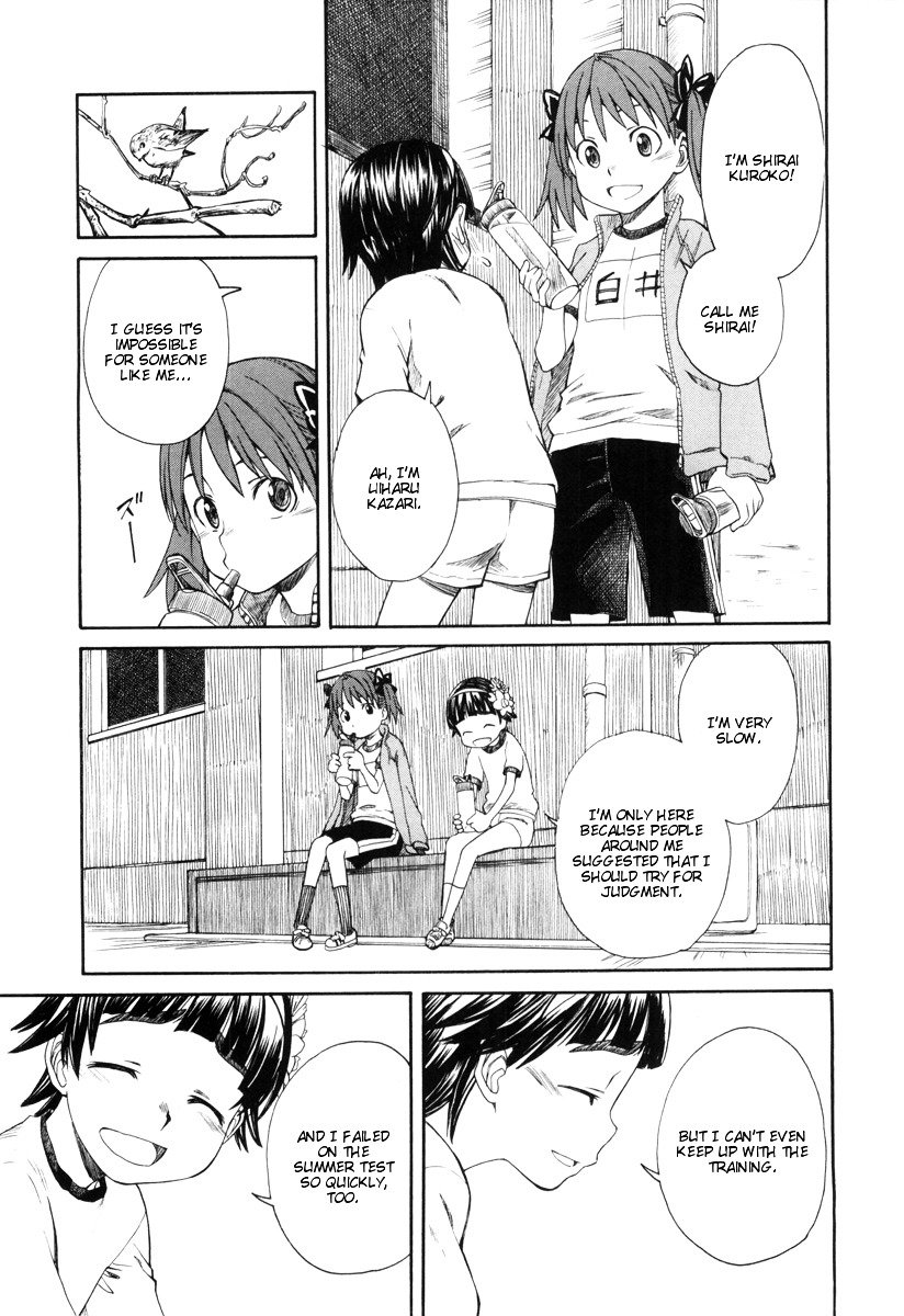 To Aru Kagaku no Choudenjibou chapter 17.1 page 7