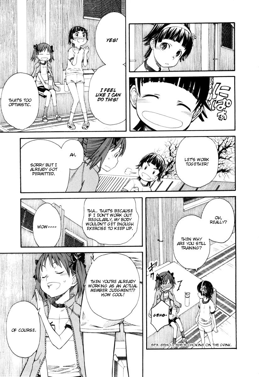 To Aru Kagaku no Choudenjibou chapter 17.1 page 9