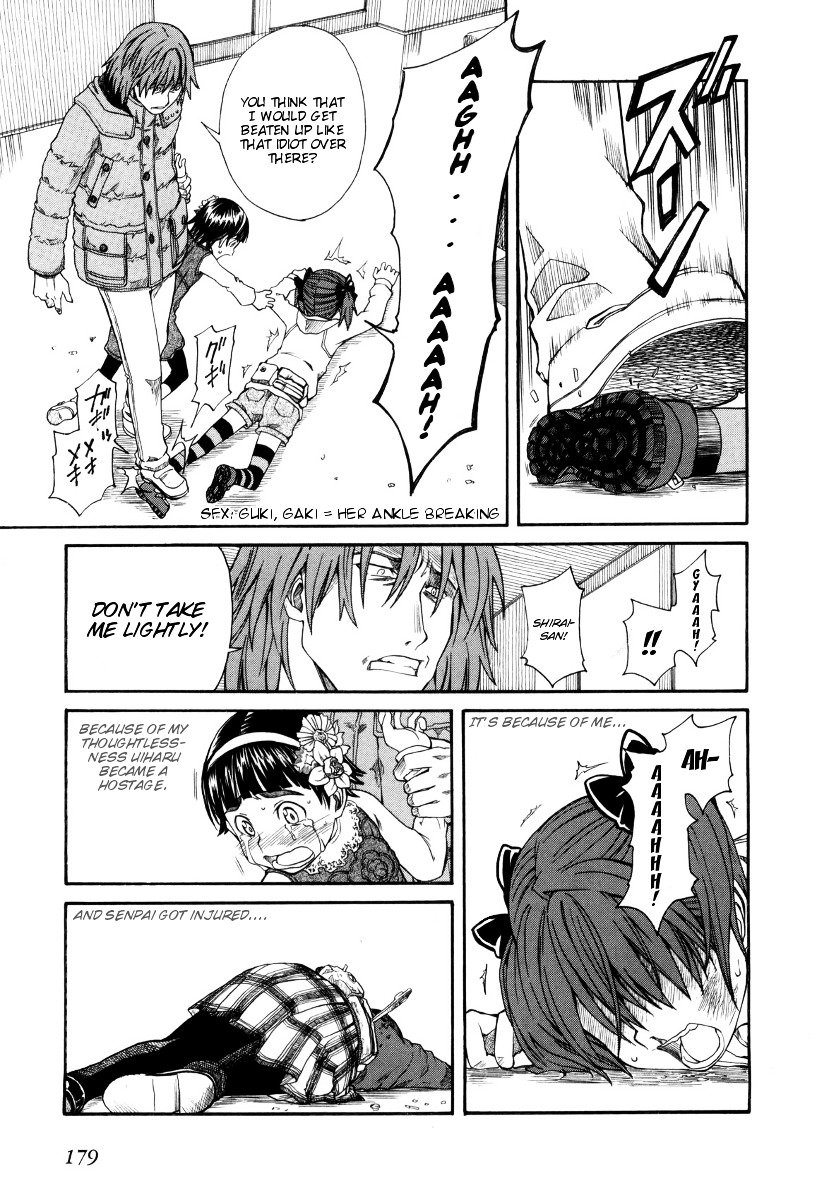 To Aru Kagaku no Choudenjibou chapter 17.2 page 11