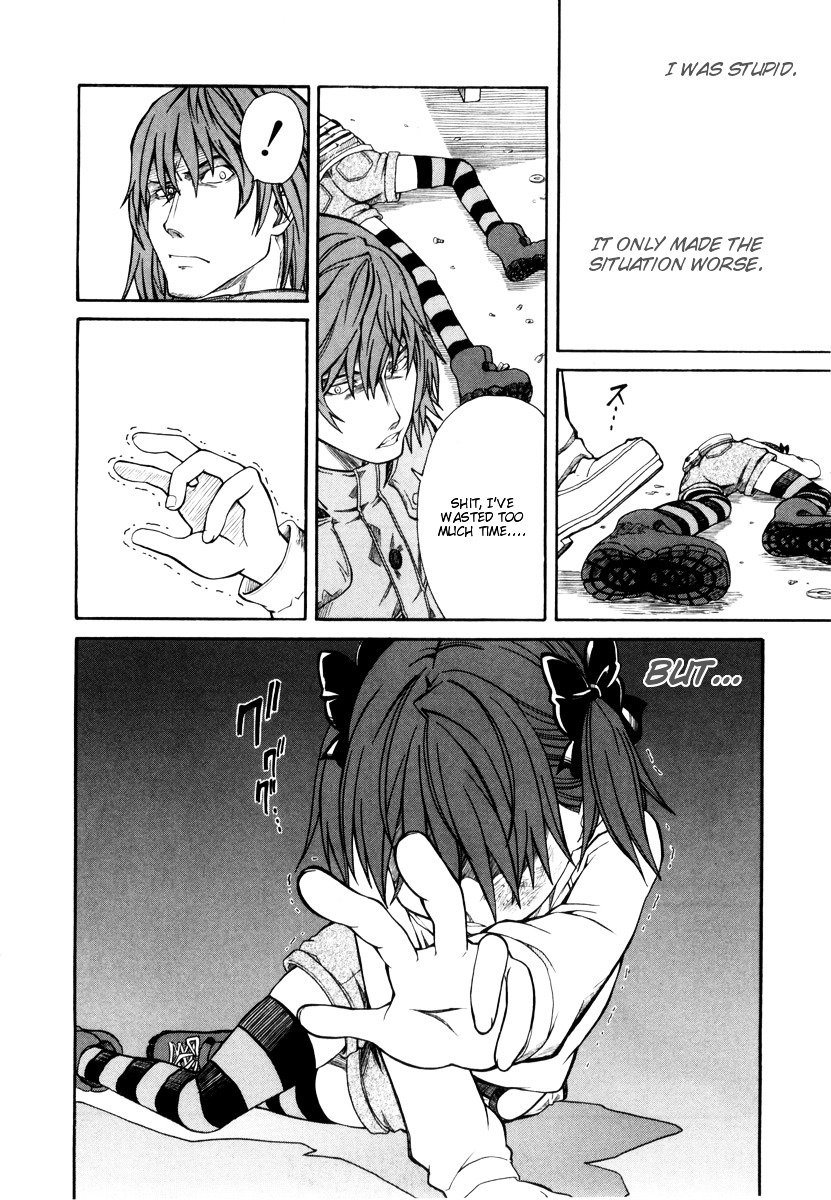 To Aru Kagaku no Choudenjibou chapter 17.2 page 12