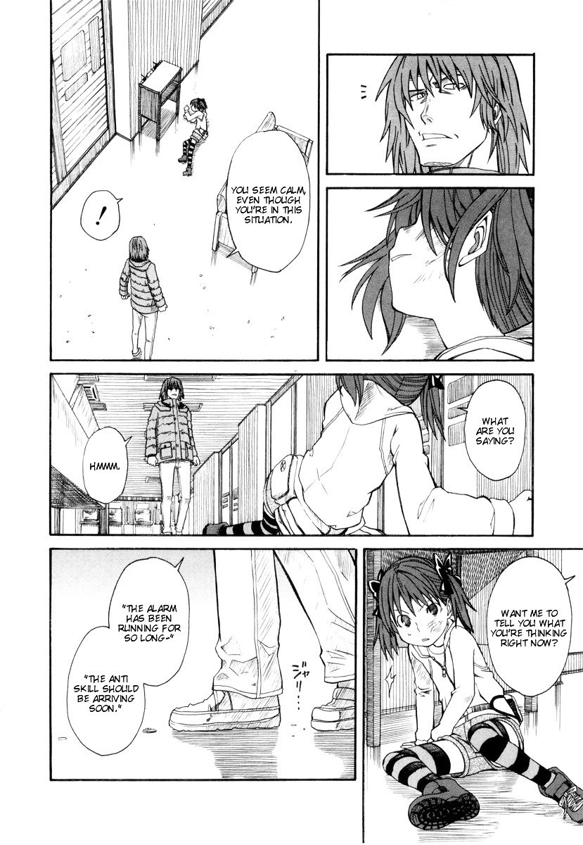 To Aru Kagaku no Choudenjibou chapter 17.2 page 18