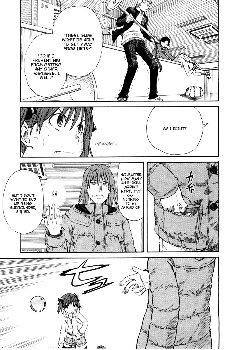 To Aru Kagaku no Choudenjibou chapter 17.2 page 19