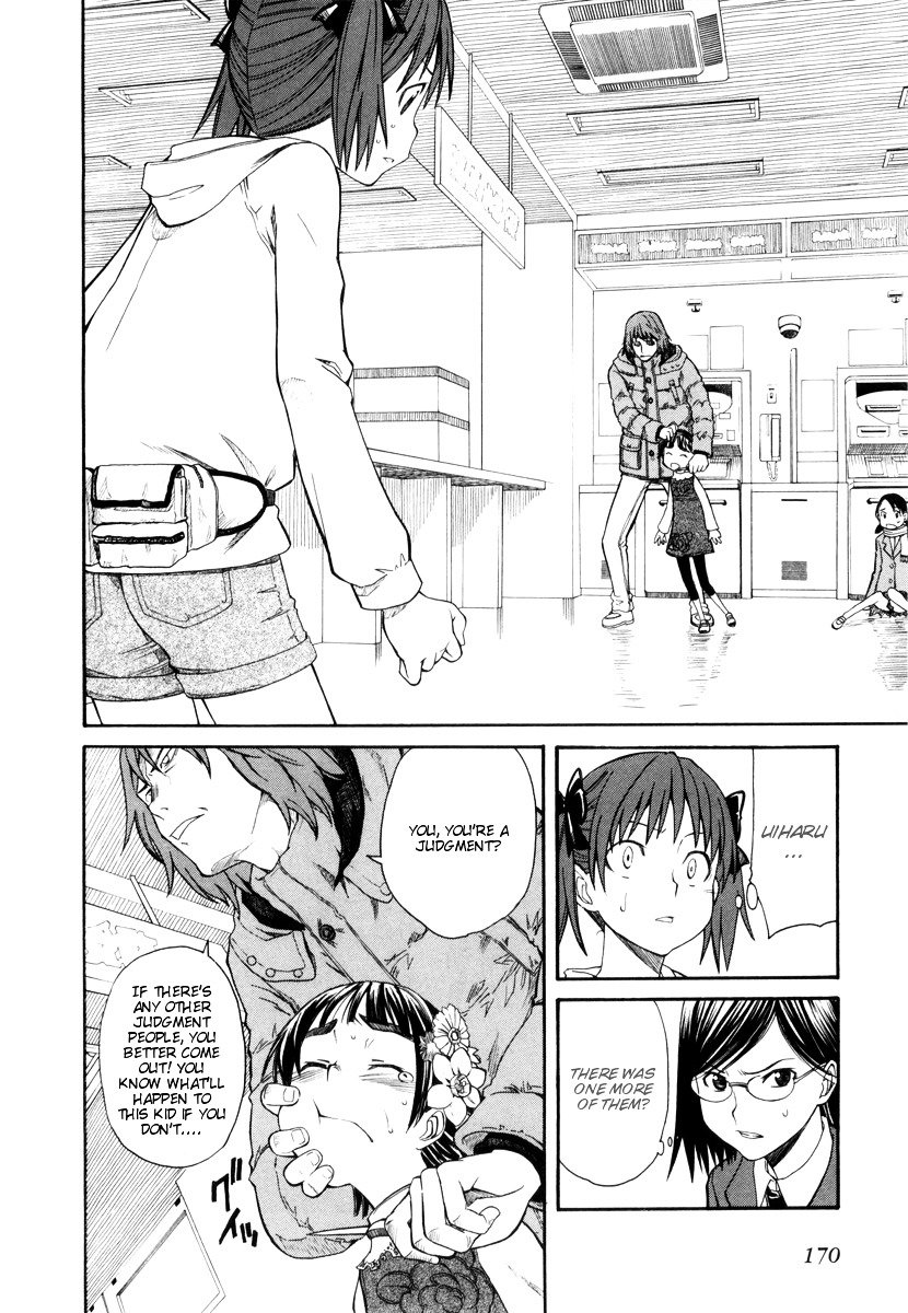 To Aru Kagaku no Choudenjibou chapter 17.2 page 2