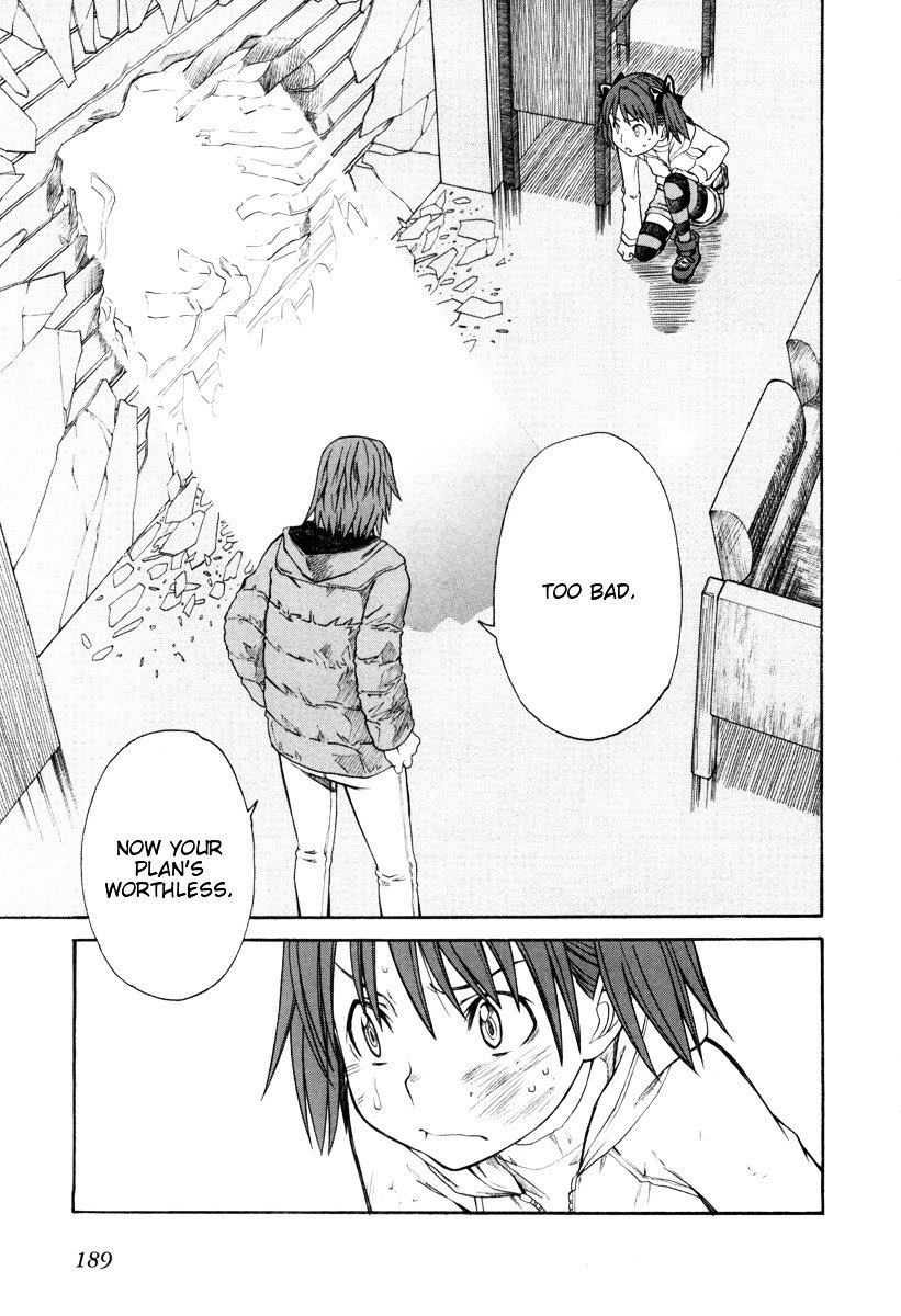 To Aru Kagaku no Choudenjibou chapter 17.2 page 21