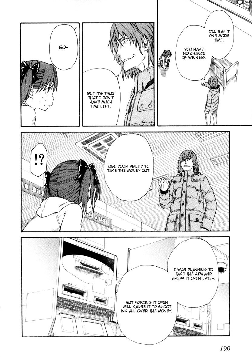 To Aru Kagaku no Choudenjibou chapter 17.2 page 22