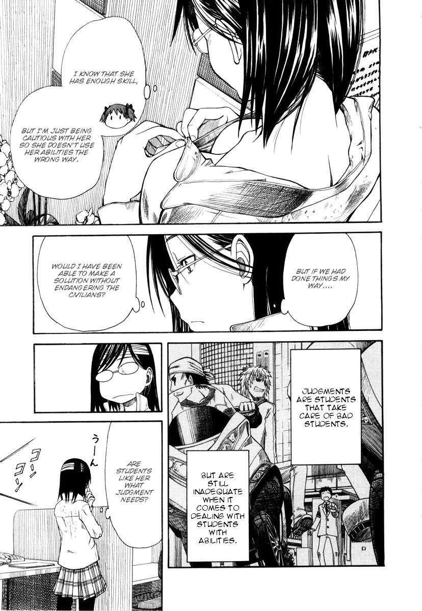 To Aru Kagaku no Choudenjibou chapter 17.2 page 33