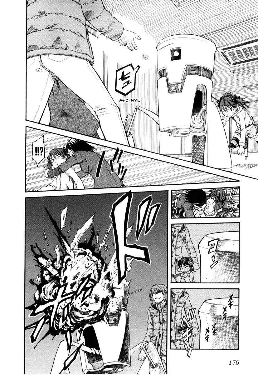 To Aru Kagaku no Choudenjibou chapter 17.2 page 8