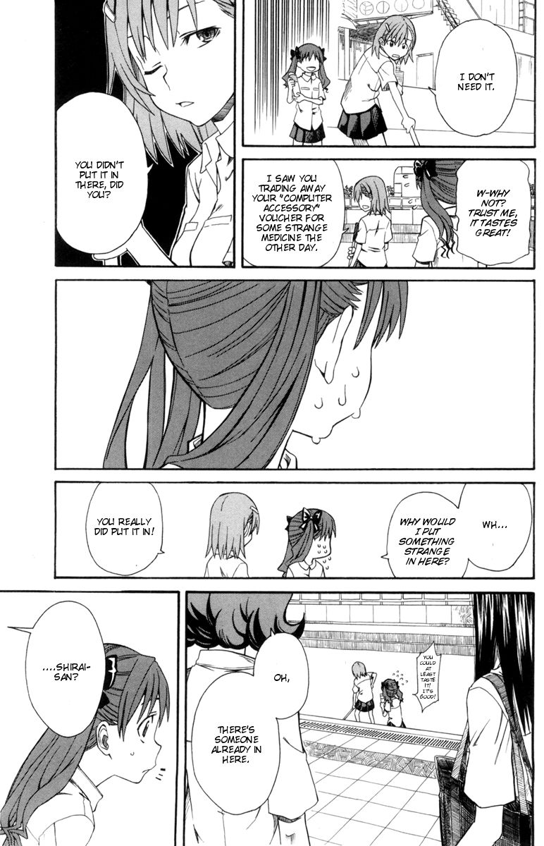 To Aru Kagaku no Choudenjibou chapter 17 page 17