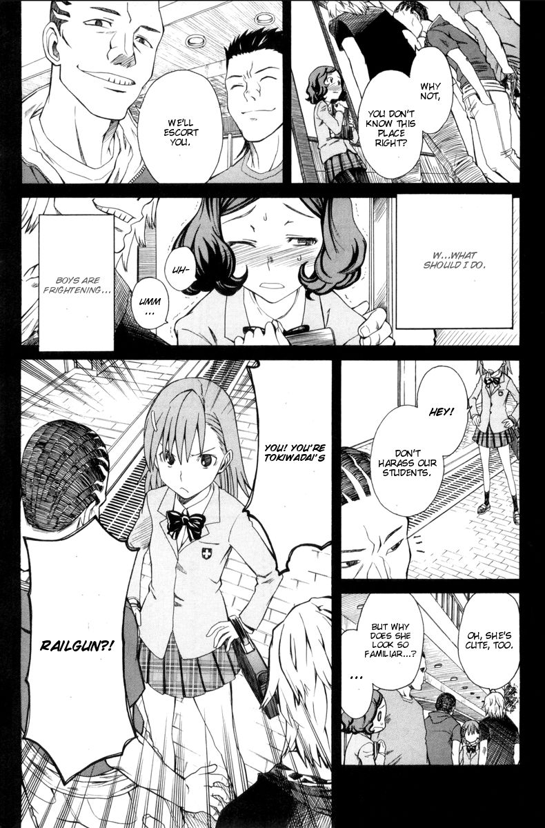 To Aru Kagaku no Choudenjibou chapter 17 page 20