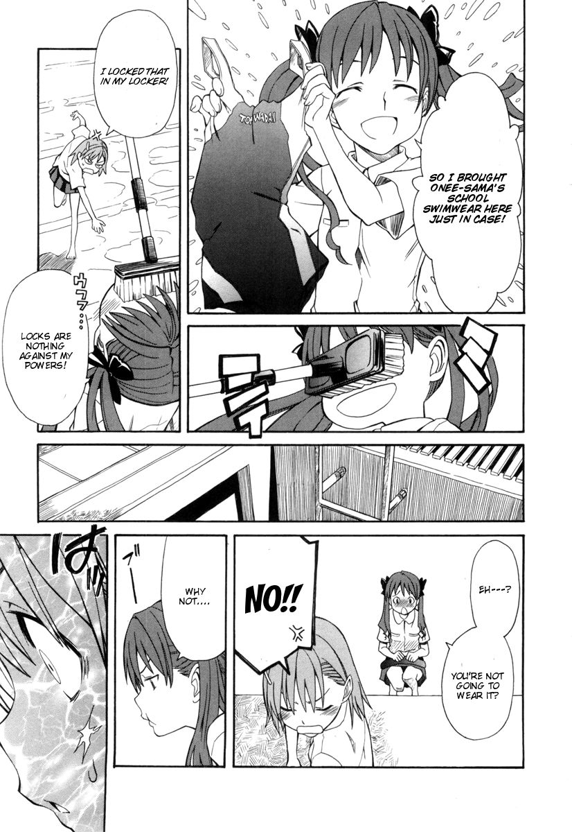 To Aru Kagaku no Choudenjibou chapter 17 page 33