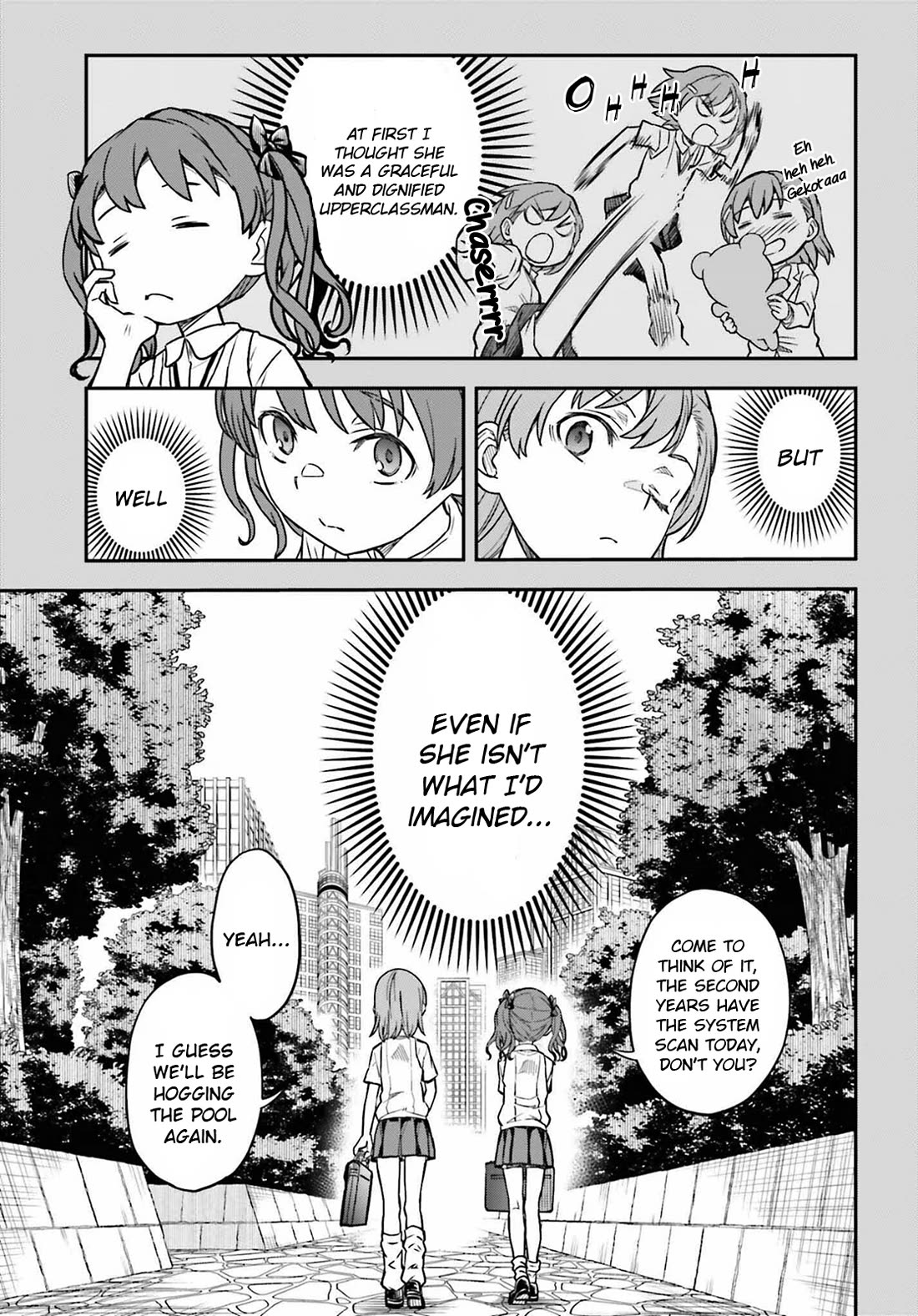 To Aru Kagaku no Choudenjibou chapter 170 page 11