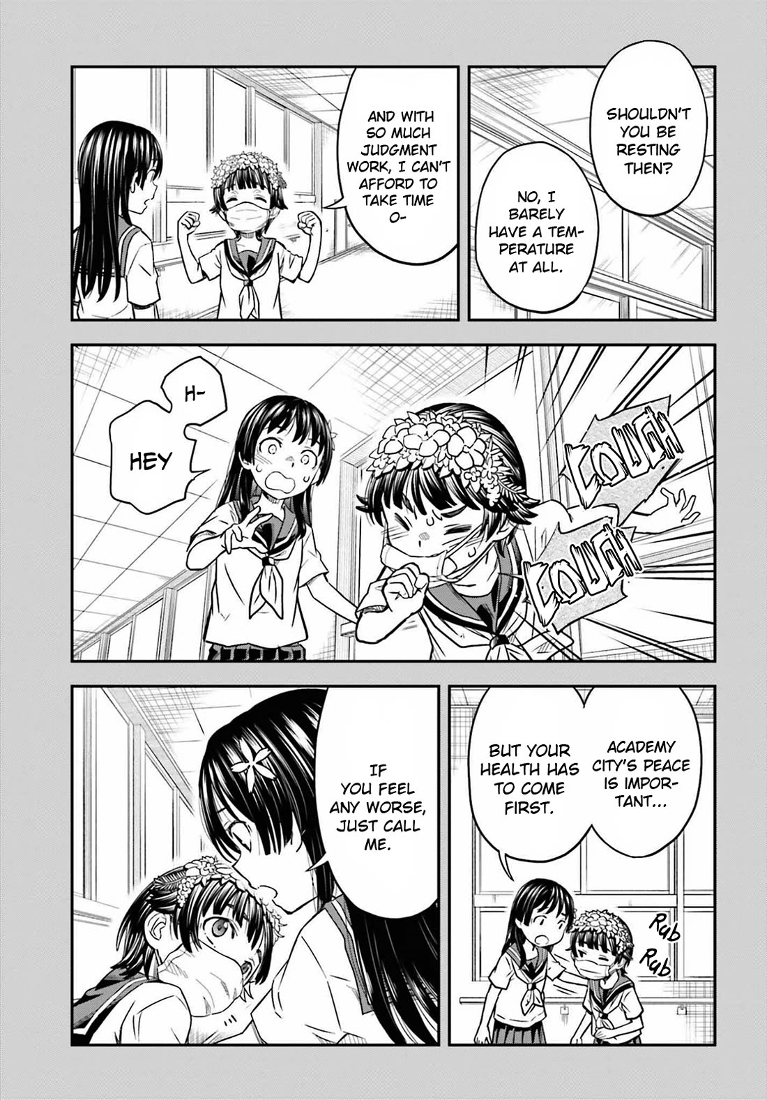 To Aru Kagaku no Choudenjibou chapter 170 page 13