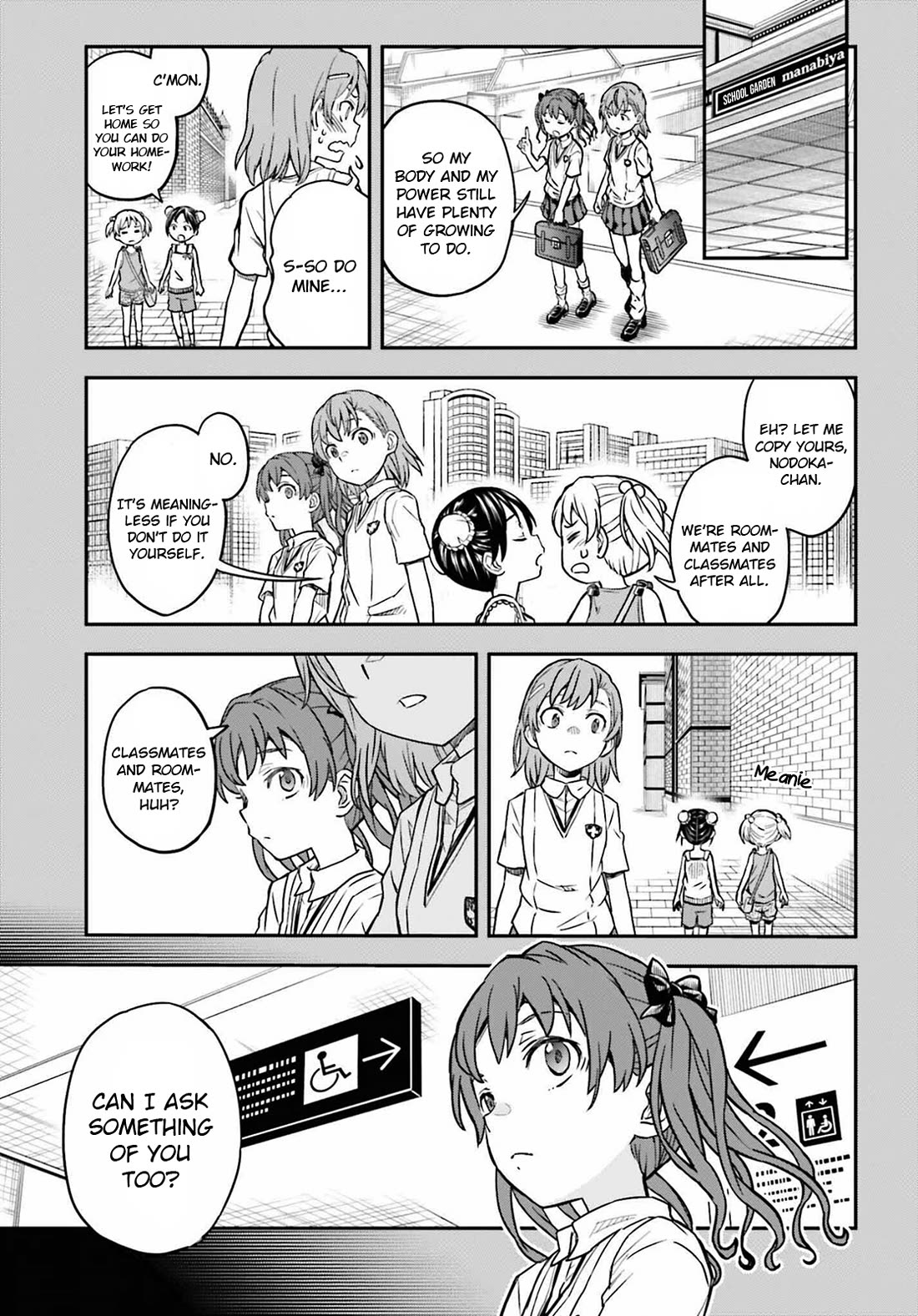 To Aru Kagaku no Choudenjibou chapter 170 page 15
