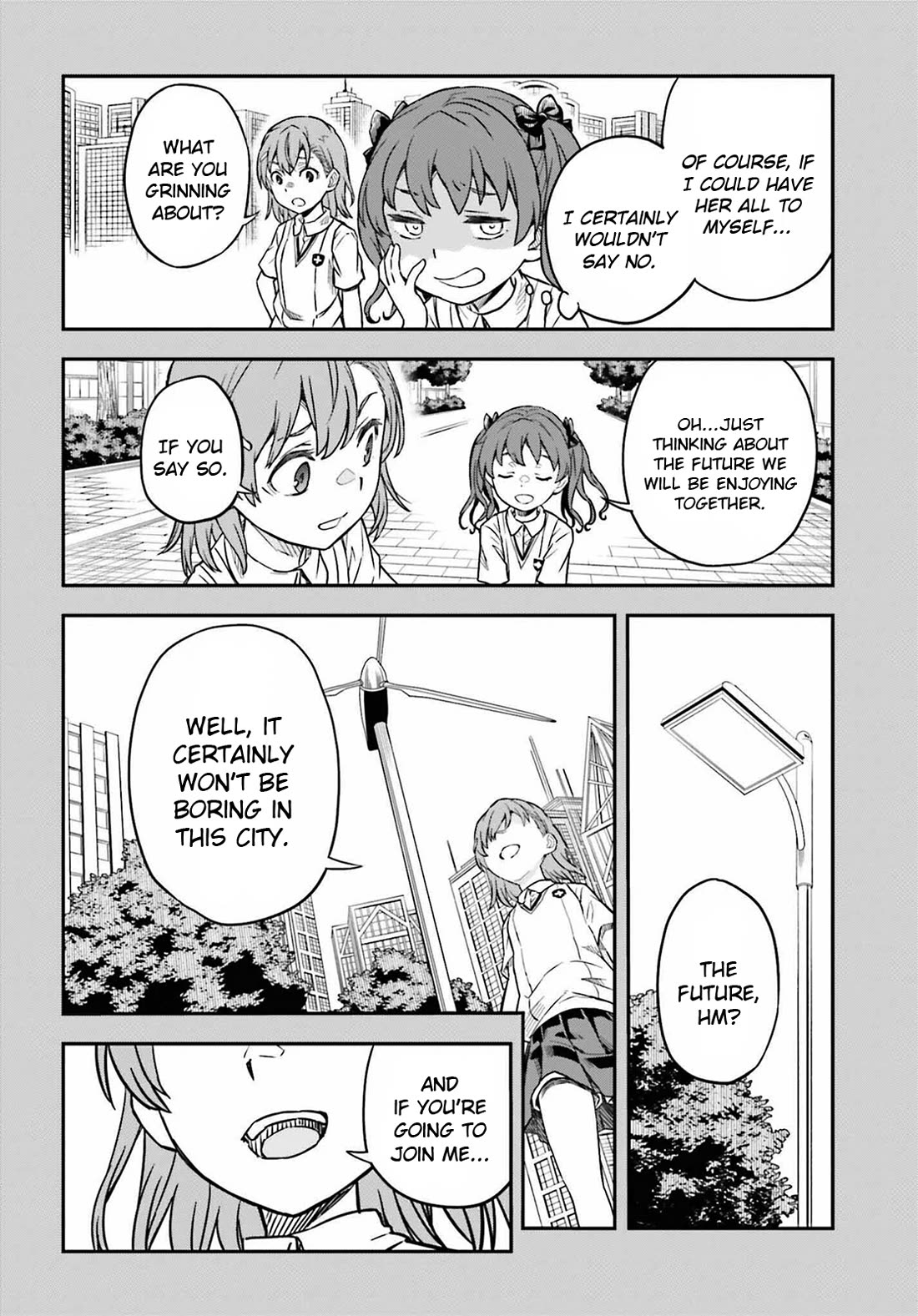 To Aru Kagaku no Choudenjibou chapter 170 page 18