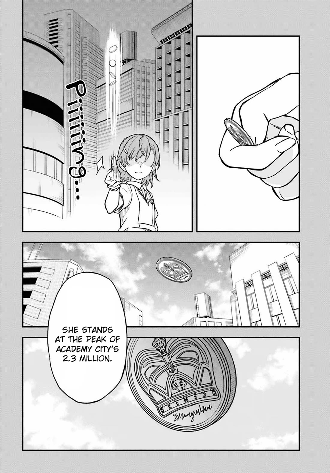 To Aru Kagaku no Choudenjibou chapter 170 page 24