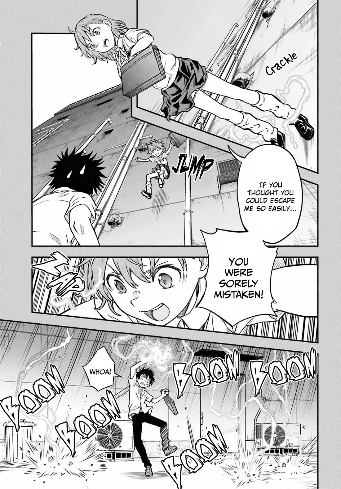 To Aru Kagaku no Choudenjibou chapter 170 page 3