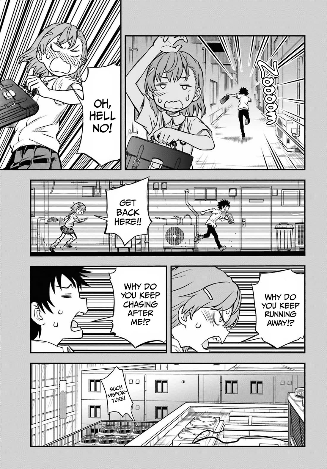 To Aru Kagaku no Choudenjibou chapter 170 page 5