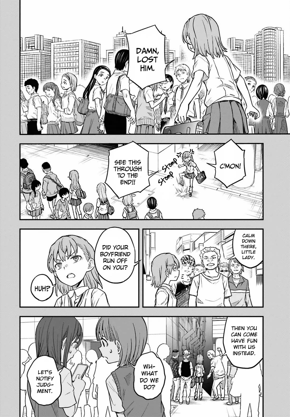 To Aru Kagaku no Choudenjibou chapter 170 page 6