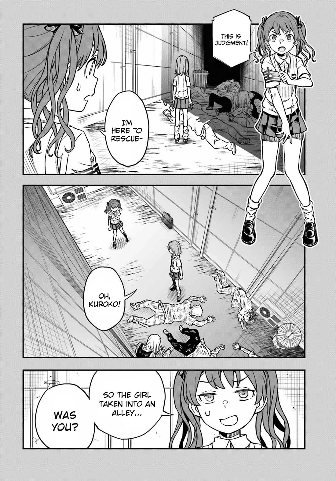 To Aru Kagaku no Choudenjibou chapter 170 page 8