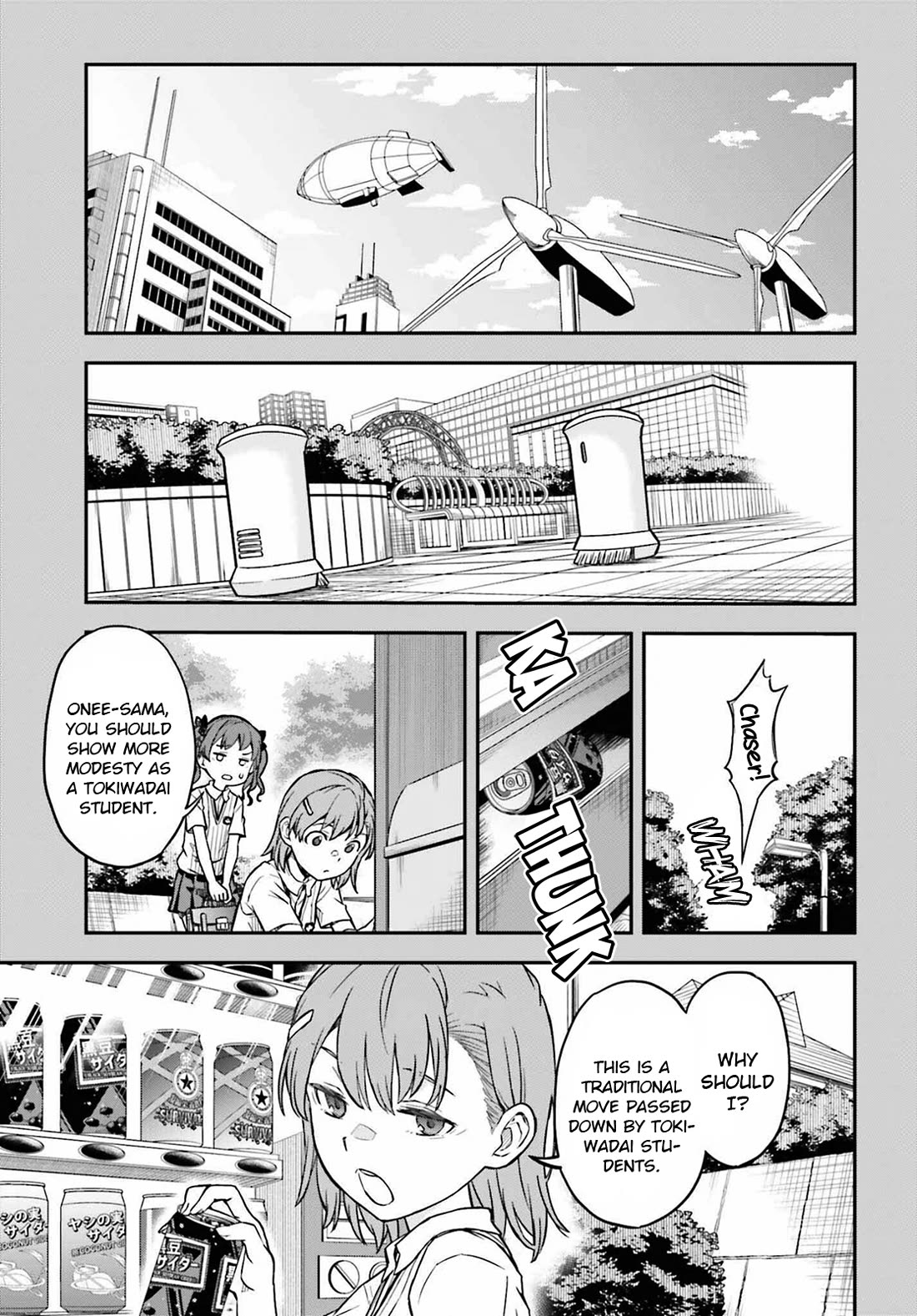 To Aru Kagaku no Choudenjibou chapter 170 page 9