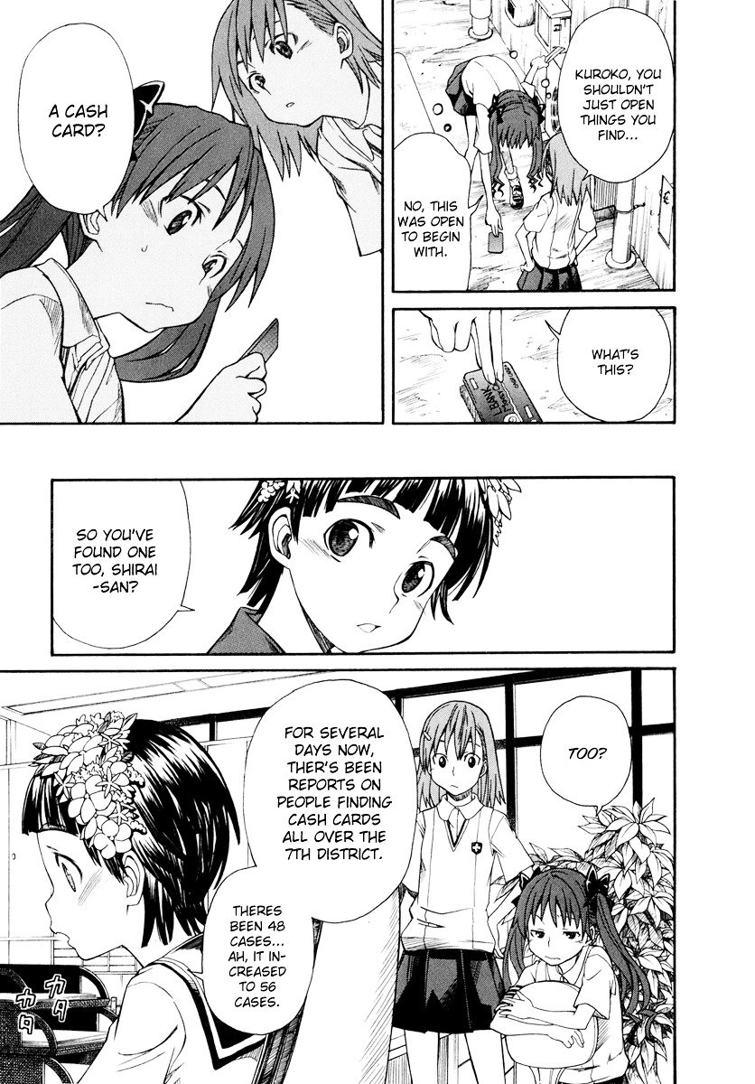 To Aru Kagaku no Choudenjibou chapter 18 page 22