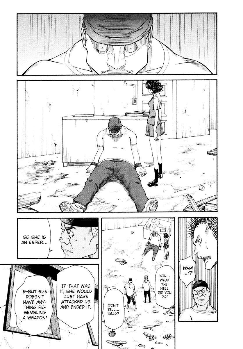 To Aru Kagaku no Choudenjibou chapter 18 page 32