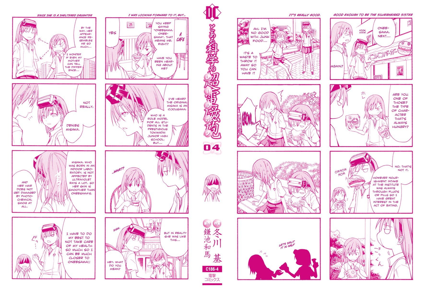 To Aru Kagaku no Choudenjibou chapter 18 page 6