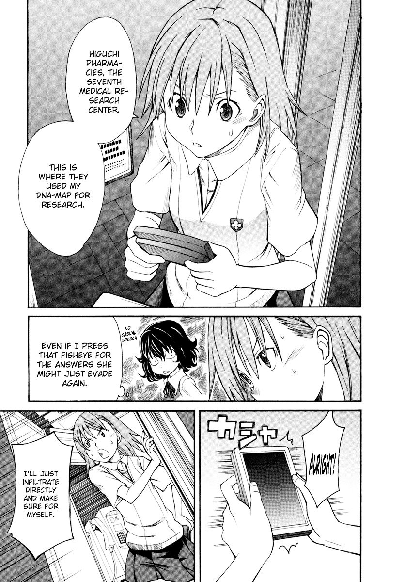 To Aru Kagaku no Choudenjibou chapter 19 page 13