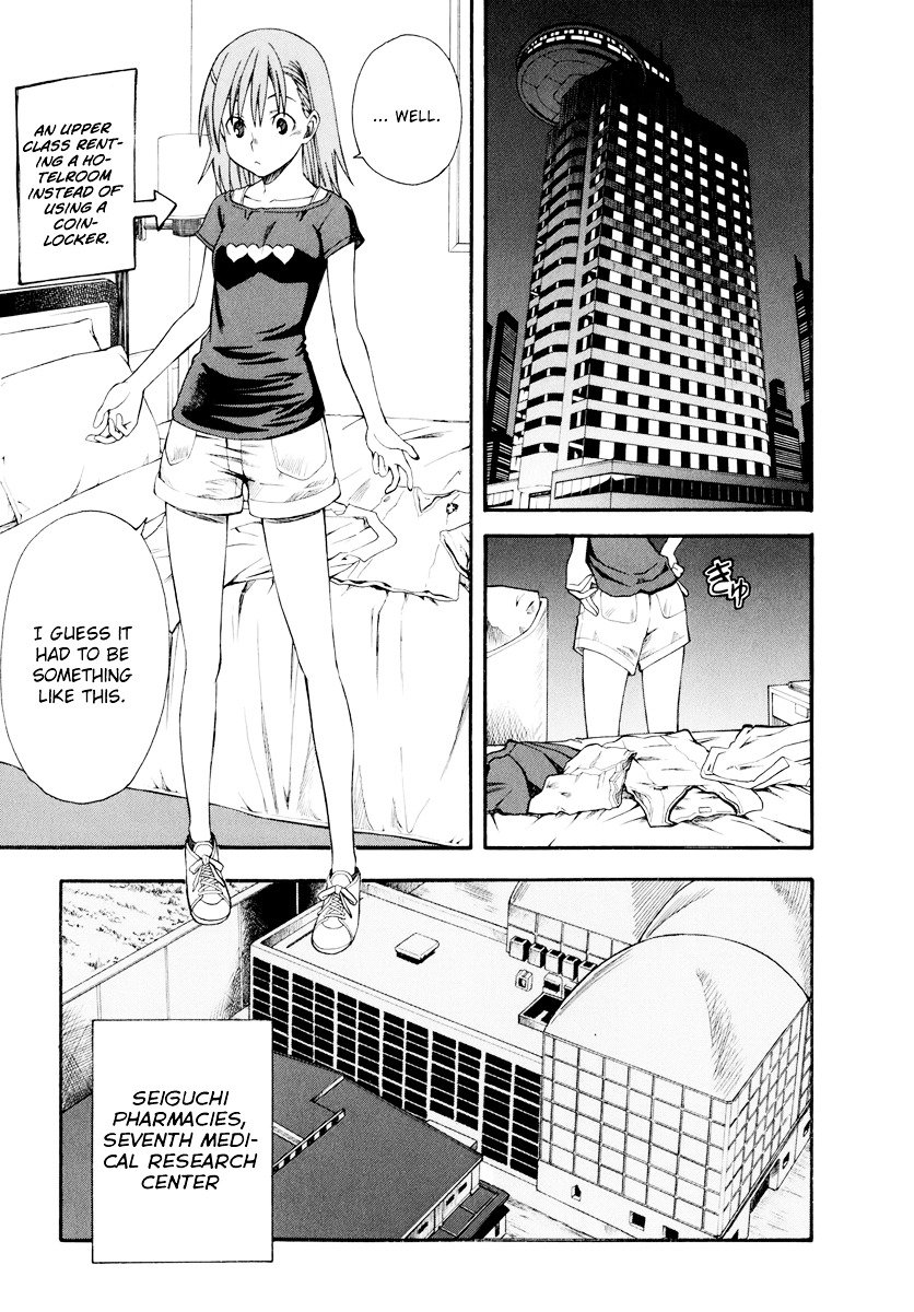 To Aru Kagaku no Choudenjibou chapter 19 page 15