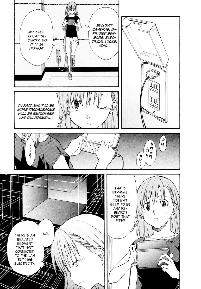 To Aru Kagaku no Choudenjibou chapter 19 page 19