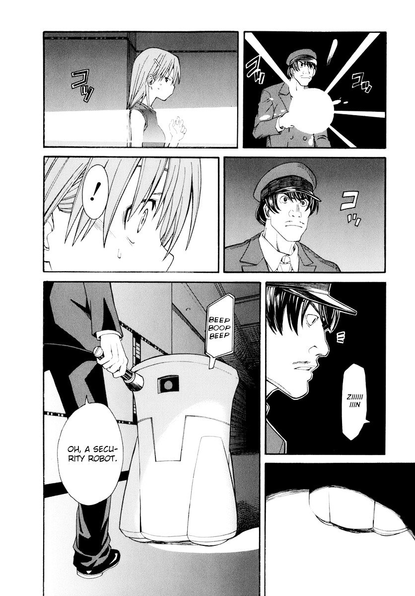 To Aru Kagaku no Choudenjibou chapter 19 page 22