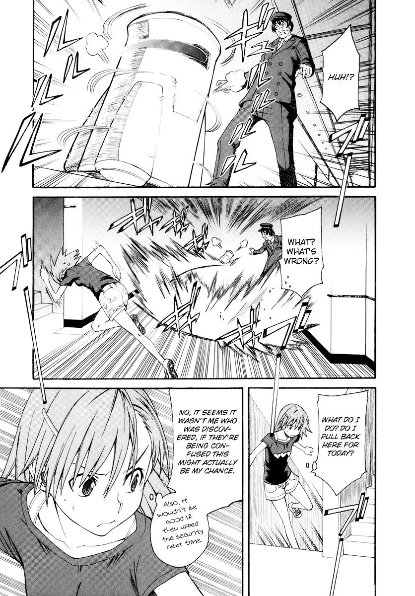 To Aru Kagaku no Choudenjibou chapter 19 page 25