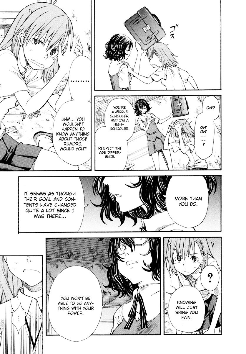 To Aru Kagaku no Choudenjibou chapter 19 page 3