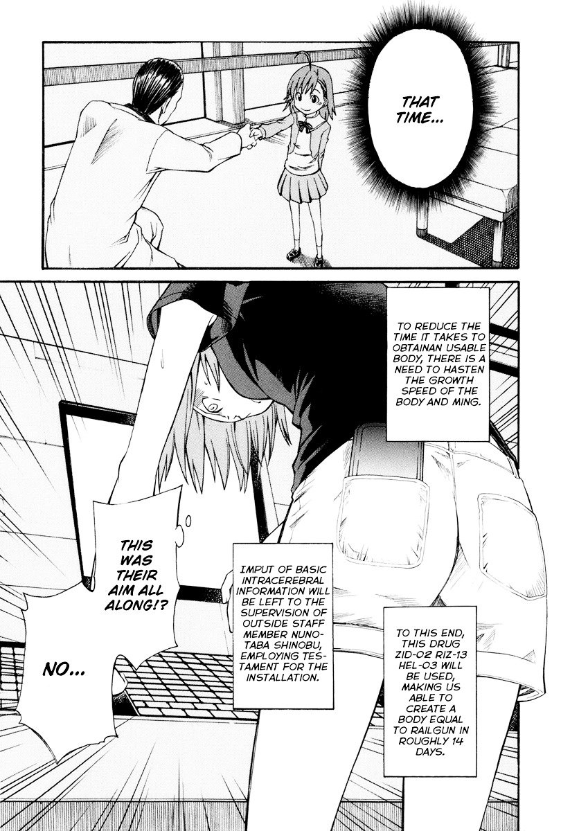 To Aru Kagaku no Choudenjibou chapter 19 page 33