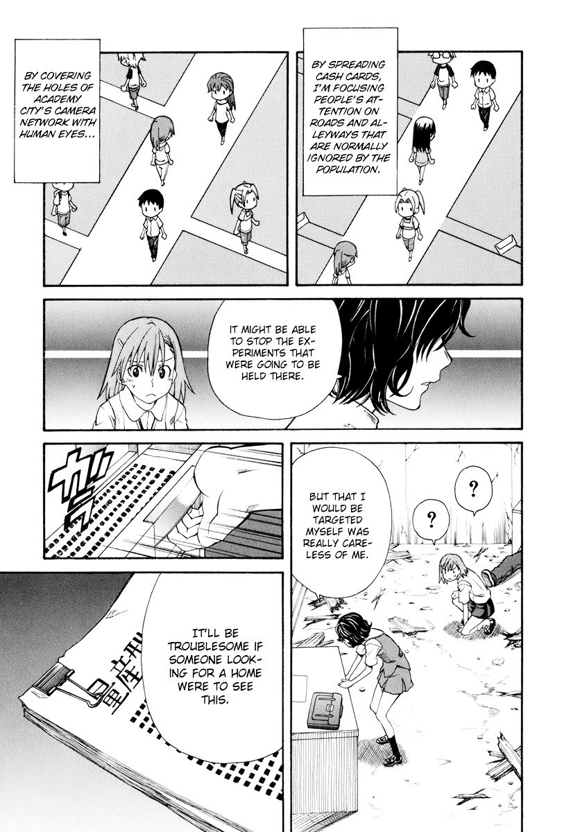 To Aru Kagaku no Choudenjibou chapter 19 page 5