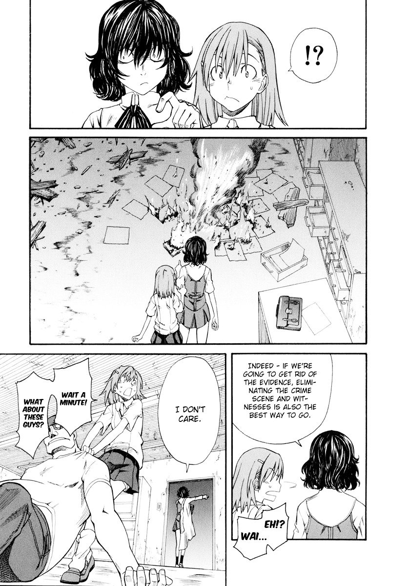 To Aru Kagaku no Choudenjibou chapter 19 page 7