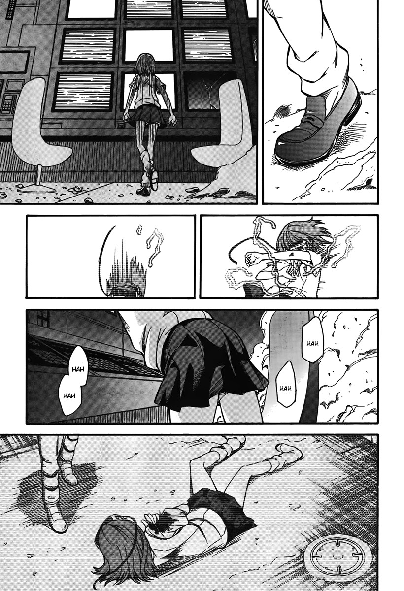 To Aru Kagaku no Choudenjibou chapter 2 page 15