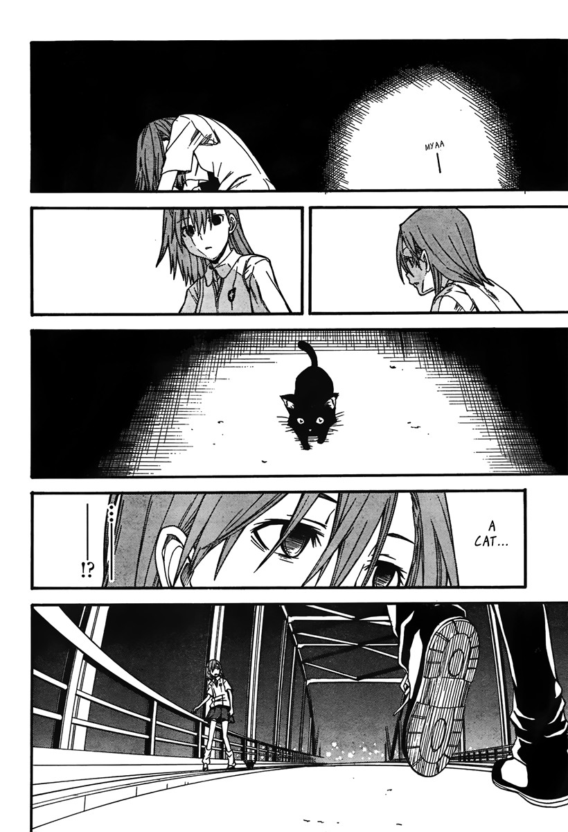 To Aru Kagaku no Choudenjibou chapter 2 page 24