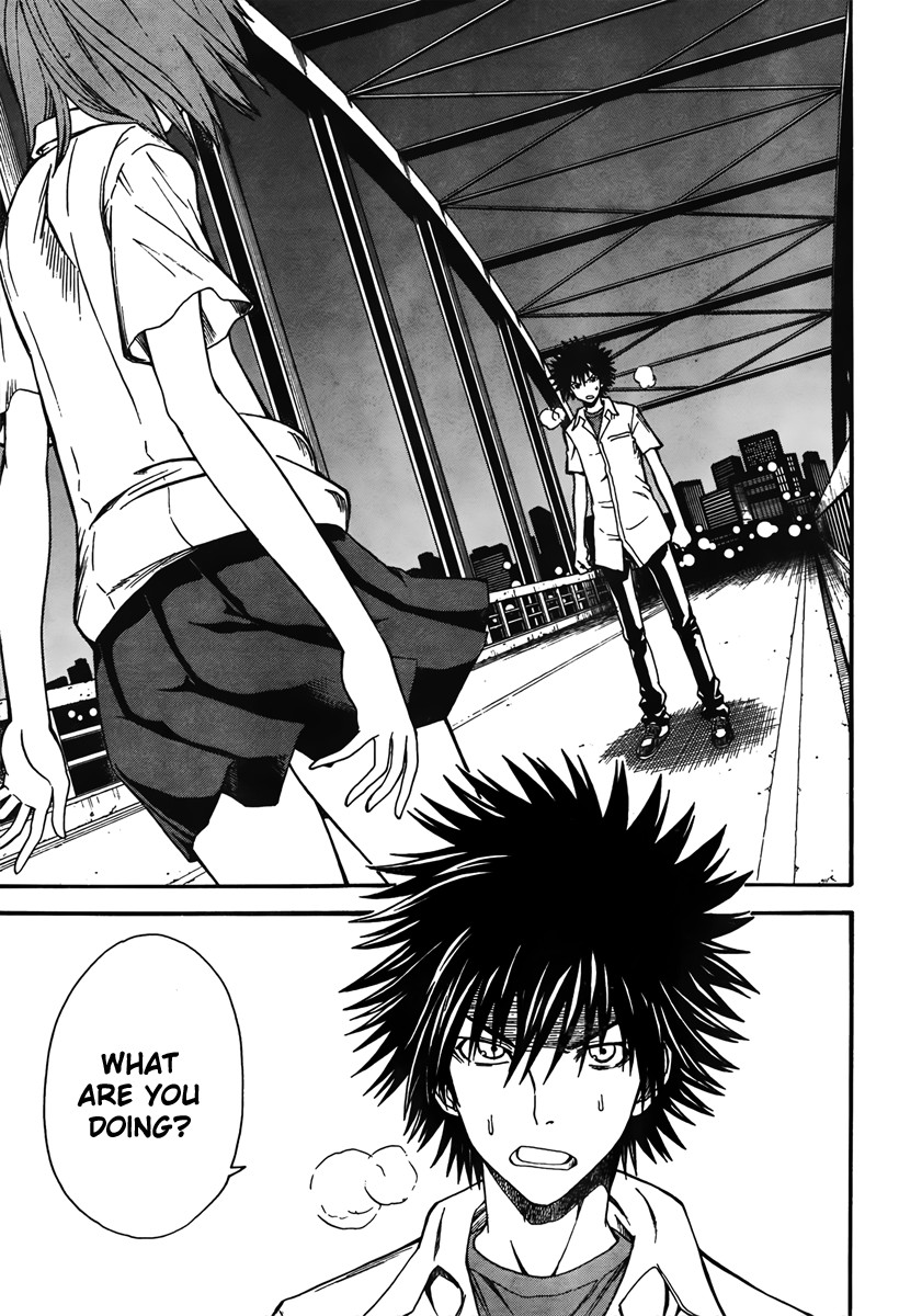 To Aru Kagaku no Choudenjibou chapter 2 page 25