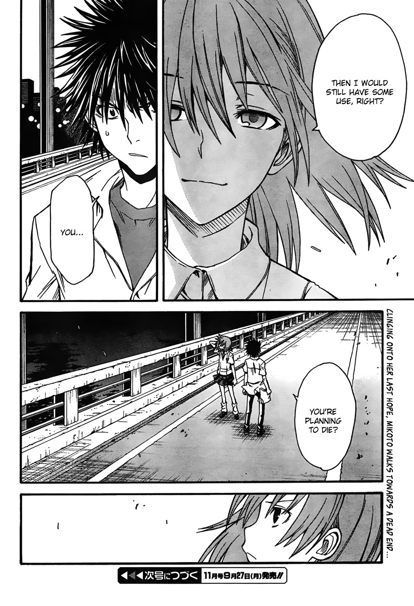 To Aru Kagaku no Choudenjibou chapter 2 page 36