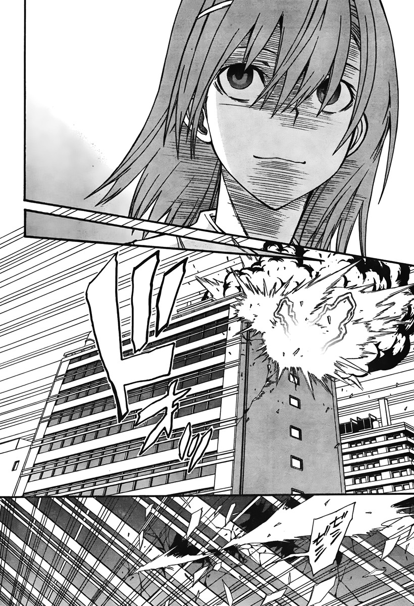 To Aru Kagaku no Choudenjibou chapter 2 page 8