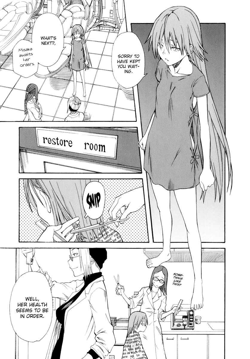 To Aru Kagaku no Choudenjibou chapter 20 page 17