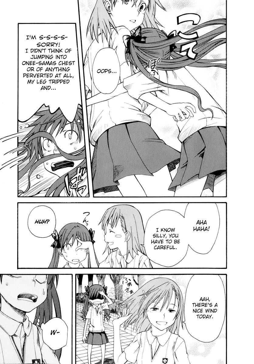 To Aru Kagaku no Choudenjibou chapter 20 page 5