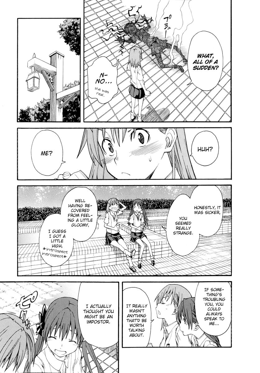 To Aru Kagaku no Choudenjibou chapter 20 page 7